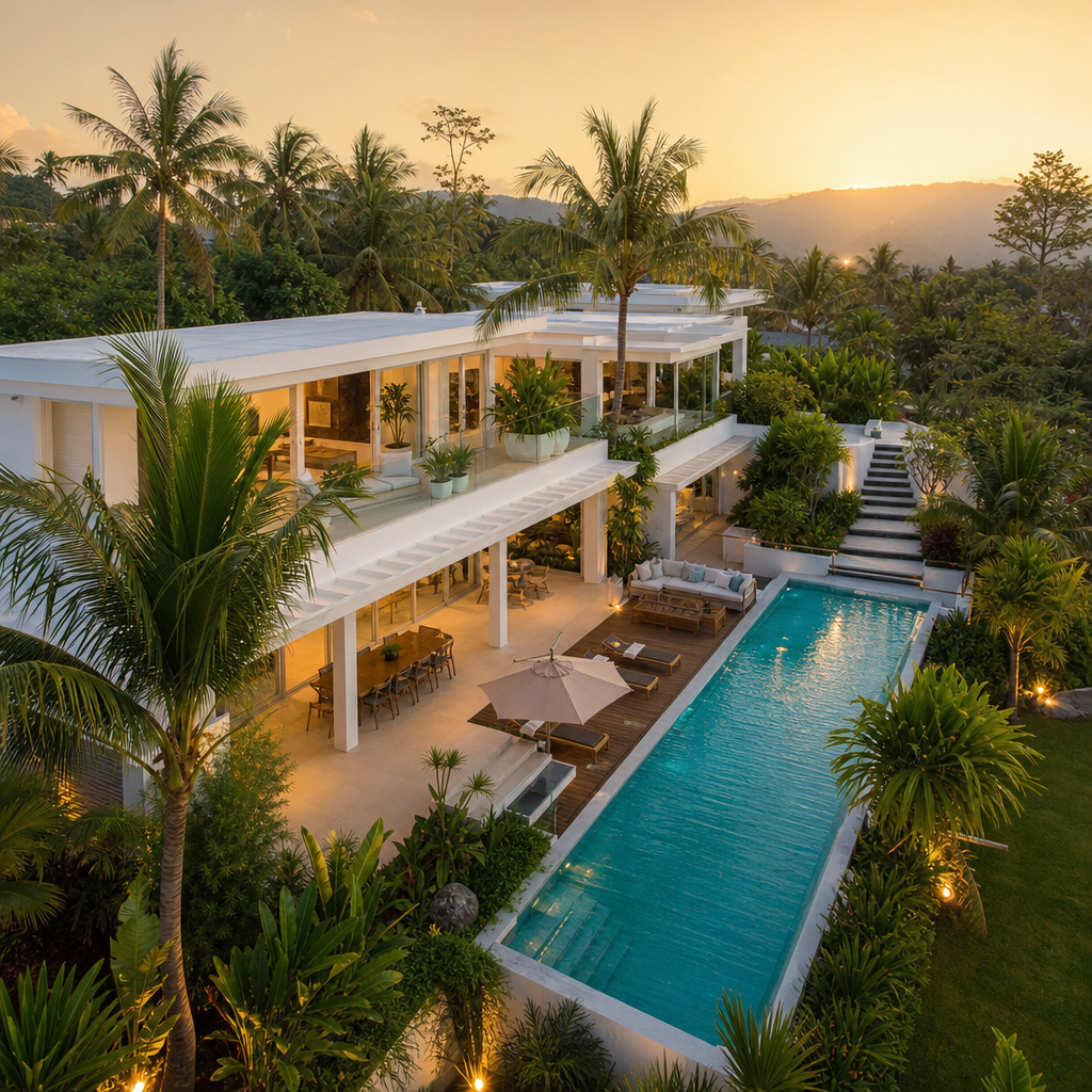 Luxury Villa with Pool